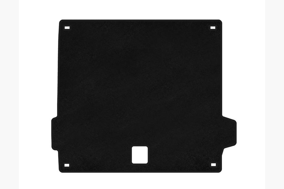 BMW X5 G05 2019–2026 Textiele kofferbakmat Classic (Zwart) Foto 1