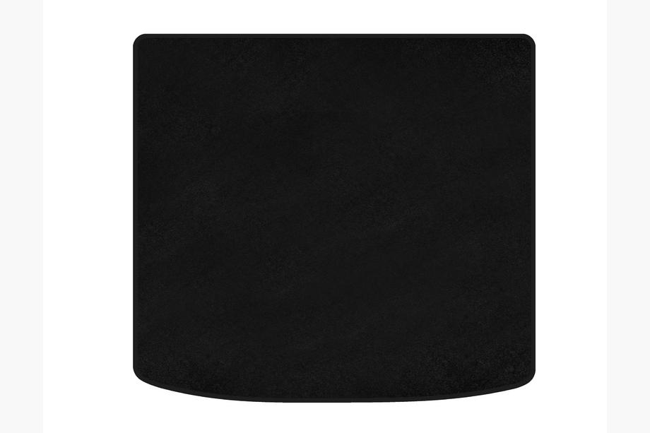 BMW X6 E71 2008–2014 Textiele kofferbakmat Classic V-1 (Zwart) Image