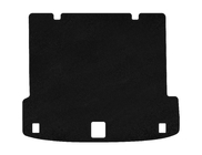 BMW X6 G06 2019–2027 Textiele kofferbakmat Classic (Zwart) foto 1