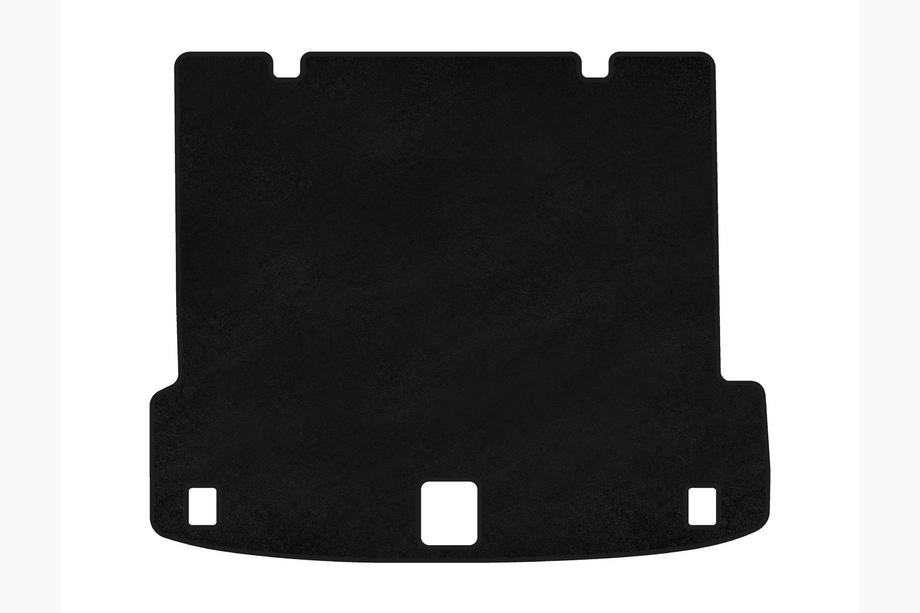 BMW X6 G06 2019–2027 Textiele kofferbakmat Classic (Zwart) Image