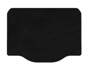 Buick Encore 2013–2019 Textiele kofferbakmat Classic (Zwart) foto 1