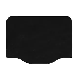 Textiele kofferbakmat Classic (Zwart)