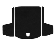 Cadillac ATS 2012–2019 Textiele kofferbakmat Classic (SD, Zwart) foto 1