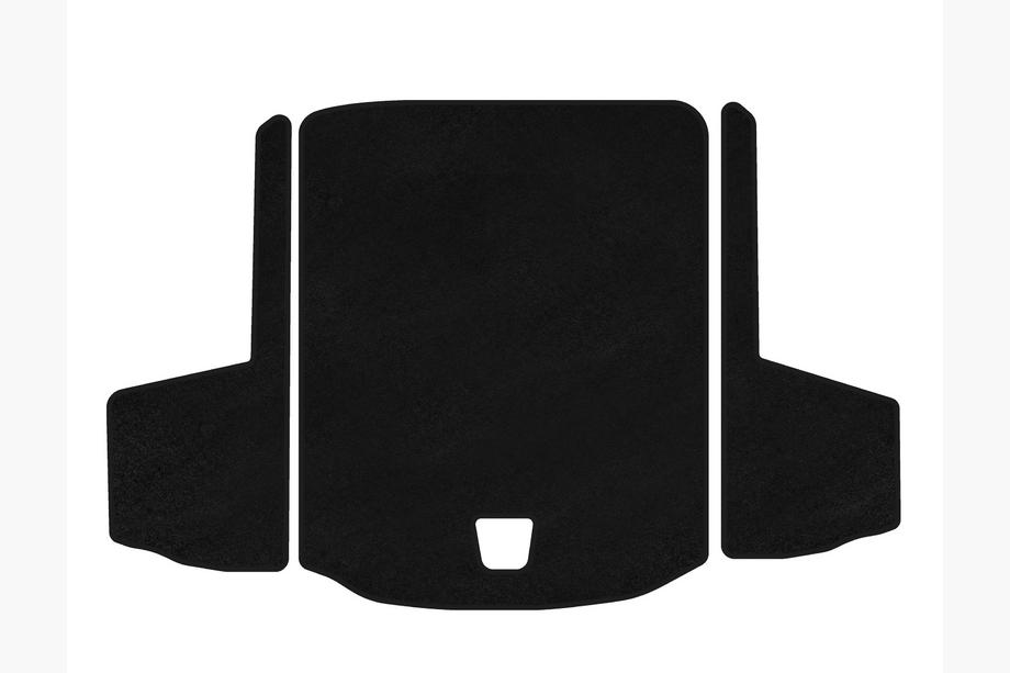 Cadillac ATS 2012–2019 Textiele kofferbakmat Classic (SD, Zwart) Image
