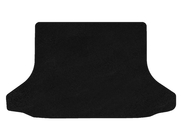 Chery Tiggo 1 2005–2016 Textiele kofferbakmat Classic (2005-2009, Zwart) foto 1