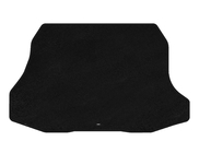 Chery Tiggo 2 2014– Textiele kofferbakmat Classic (Zwart) foto 1