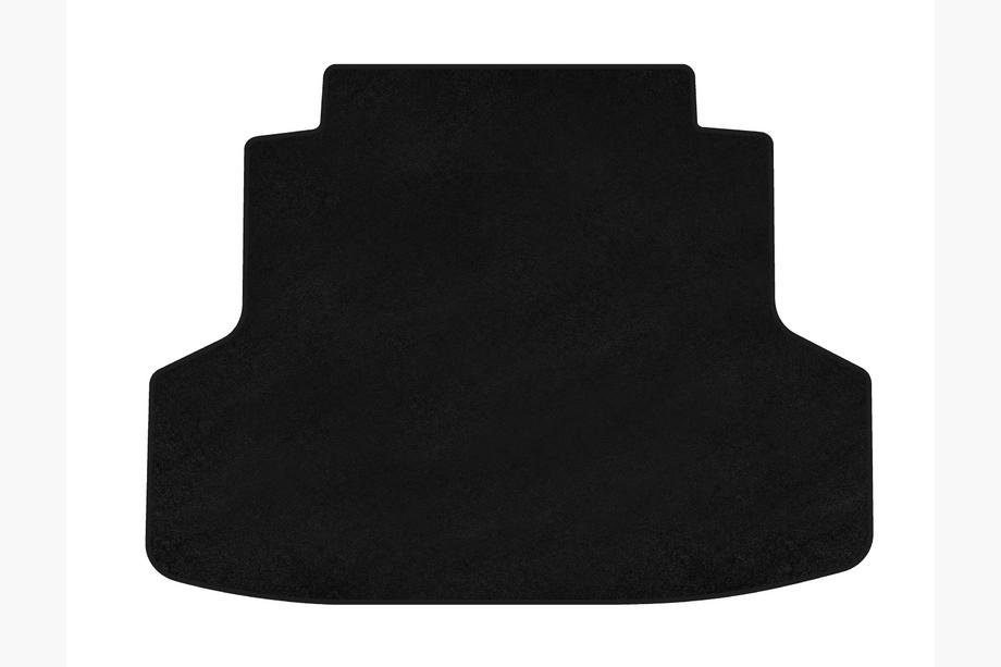 Chery E5 2011–2016 Textiele kofferbakmat Classic (Zwart) Image