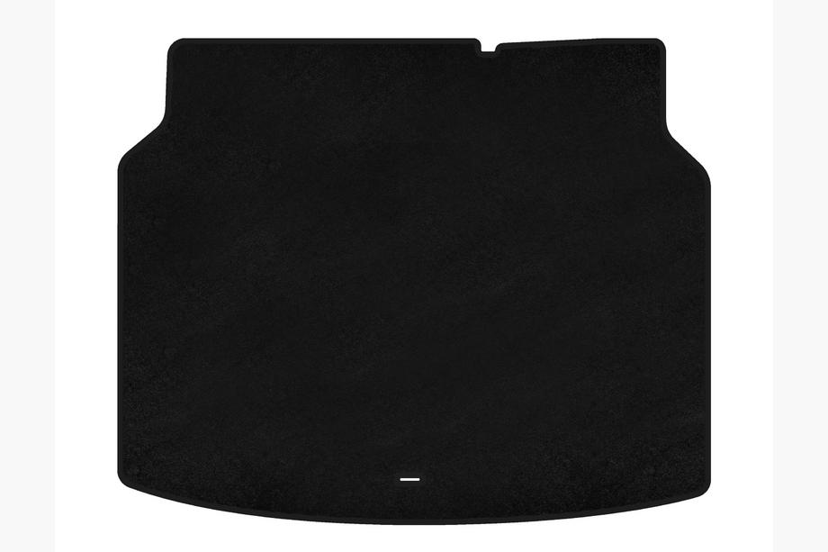 Chery Tiggo 4 2017– Textiele kofferbakmat Classic (Zwart) Image