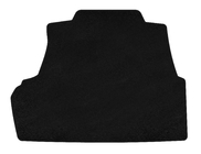Chevrolet Evanda 2000–2006 Textiele kofferbakmat Classic (Zwart) foto 1