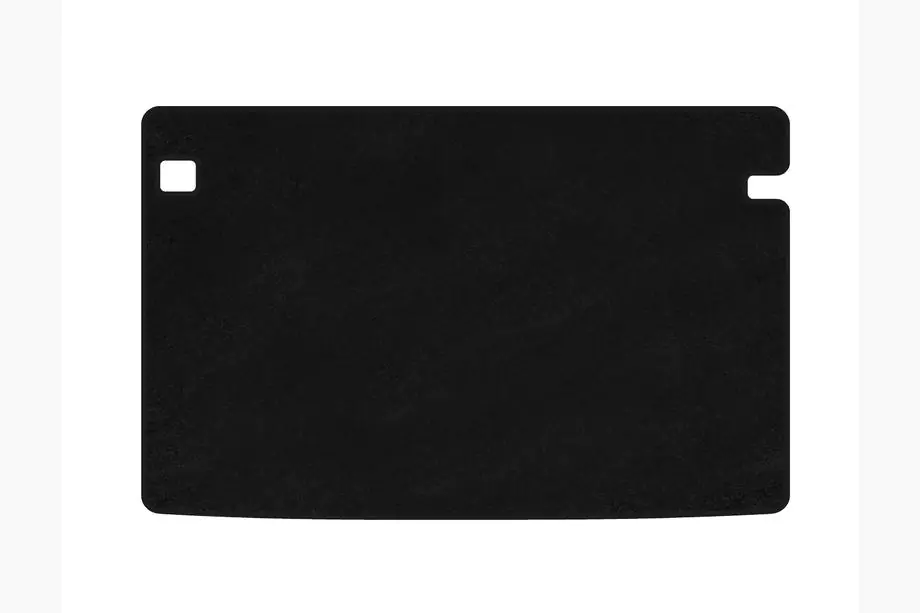 Citroen Berlingo/Multispace 2018– Textiele kofferbakmat Classic (Short, 5-zits, zwart) Image