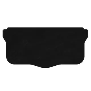 Textiele kofferbakmat Classic (HB, Zwart)
