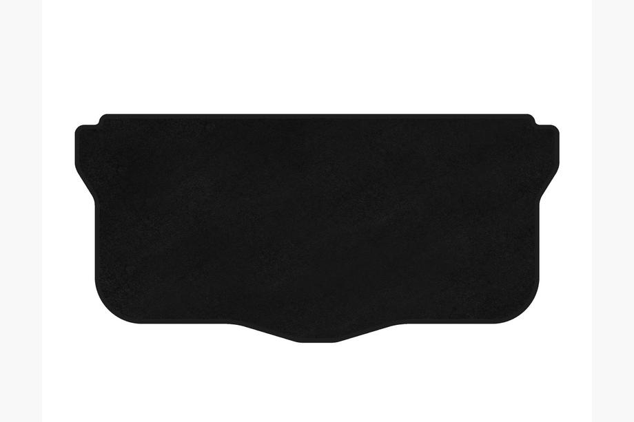 Citroen C-1 2014–2021 Textiele kofferbakmat Classic (HB, Zwart) Foto 1