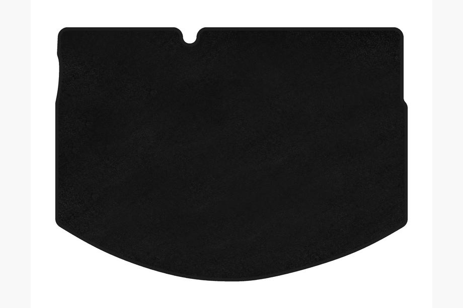 Citroen C-3 2009–2016 Textiele kofferbakmat Classic (HB, Zwart) Image