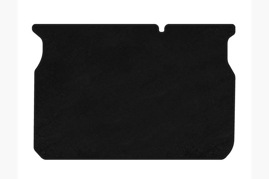 Citroen C-3 2016–2023 Textiele kofferbakmat Classic (HB, Zwart) Image
