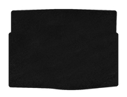 Citroen C-3 Aircross 2017–2024 Textiele kofferbakmat Classic (Zwart) foto 1