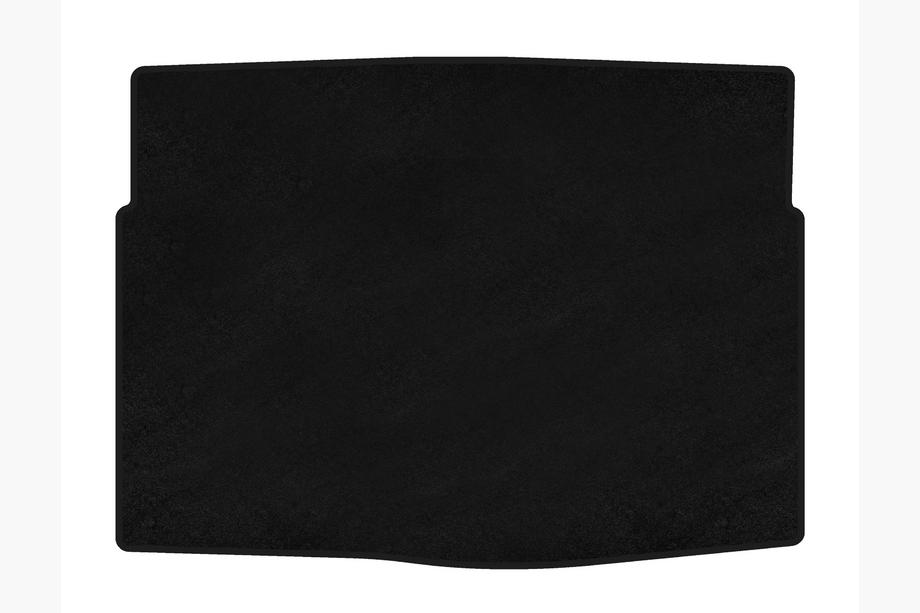 Citroen C-3 Aircross 2017–2024 Textiele kofferbakmat Classic (Zwart) Image