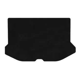 Textiele kofferbakmat Classic (Zwart)
