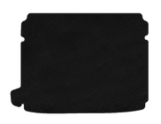 Citroen DS-4 2010–2015 Textiele kofferbakmat Classic (HB, vóór facelift, zwart) foto 1