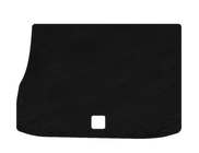 Citroen DS-5 2011–2015 Textiele kofferbakmat Classic (HB, Hybrid, Zwart) foto 1
