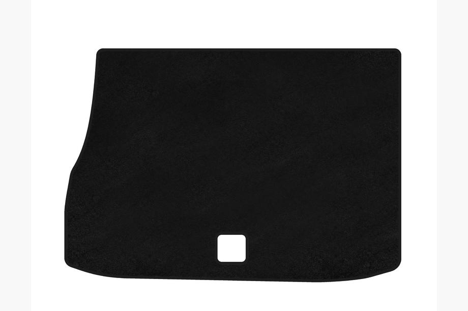 Citroen DS-5 2011–2015 Textiele kofferbakmat Classic (HB, Hybrid, Zwart) Image