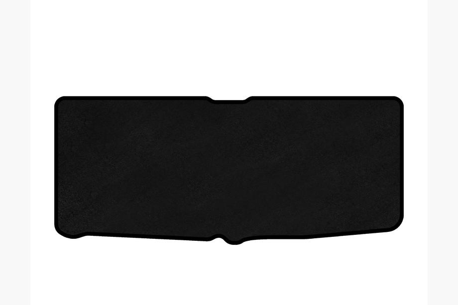 Mini Clubman R55/R56 2007–2014 Textiele kofferbakmat Classic (voor R56, zwart) Image