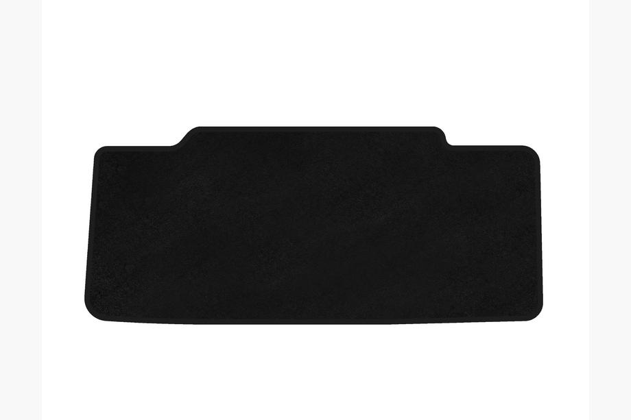 Mini Cooper F55/56/57 2014–2023 Textiele kofferbakmat Classic (voor F56, zwart) Image