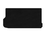 Daewoo Matiz 2009–2015 Textiele kofferbakmat Classic (Zwart) foto 1
