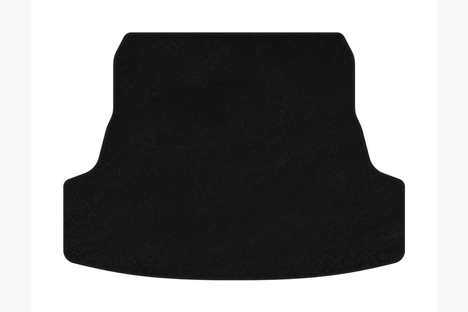 Daewoo Nubira 1997–1999 Textiele kofferbakmat Classic (SD, Zwart) Image