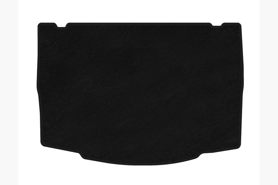 Daihatsu Terios 2006–2017 Textiele kofferbakmat Classic (Zwart) Foto 1
