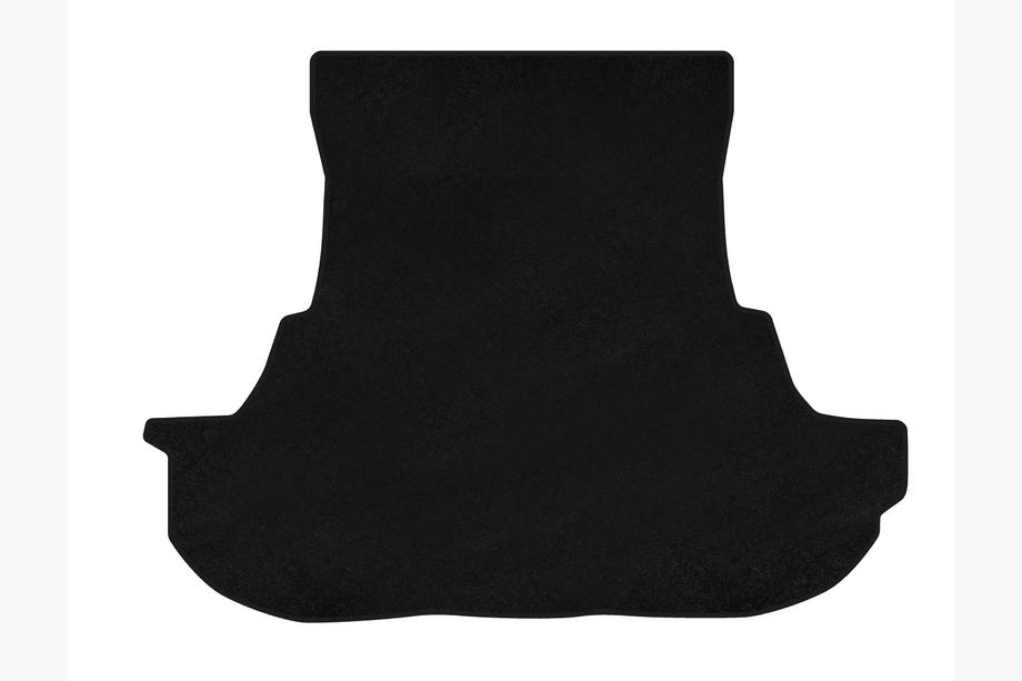 Dodge Challenger 2008–2023 Textiele kofferbakmat Classic (Coupé, Zwart) Image