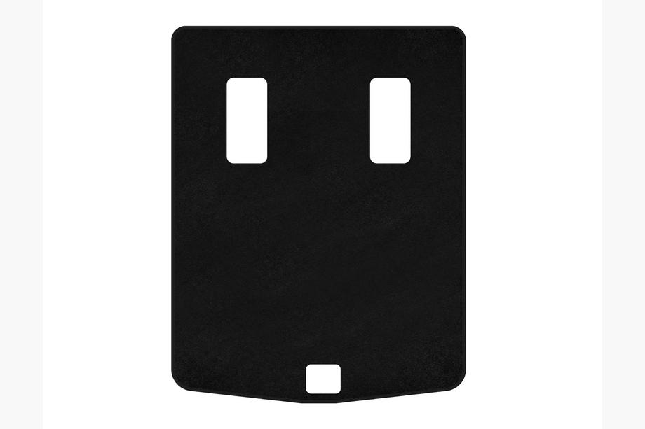 Dodge Durango 2010– Textiele kofferbakmat Classic (Zwart) Image