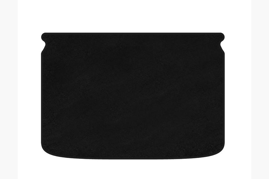 Fiat 500/500L 2013–2022 Textiele kofferbakmat Classic (voor 500L, Zwart) Image