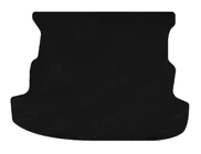 Fiat Albea 2002–2012 Textiele kofferbakmat Classic (SD, Zwart) foto 1