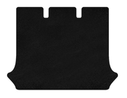 Fiat Doblo I 2001–2005 Textiele kofferbakmat Classic (Zwart) foto 1