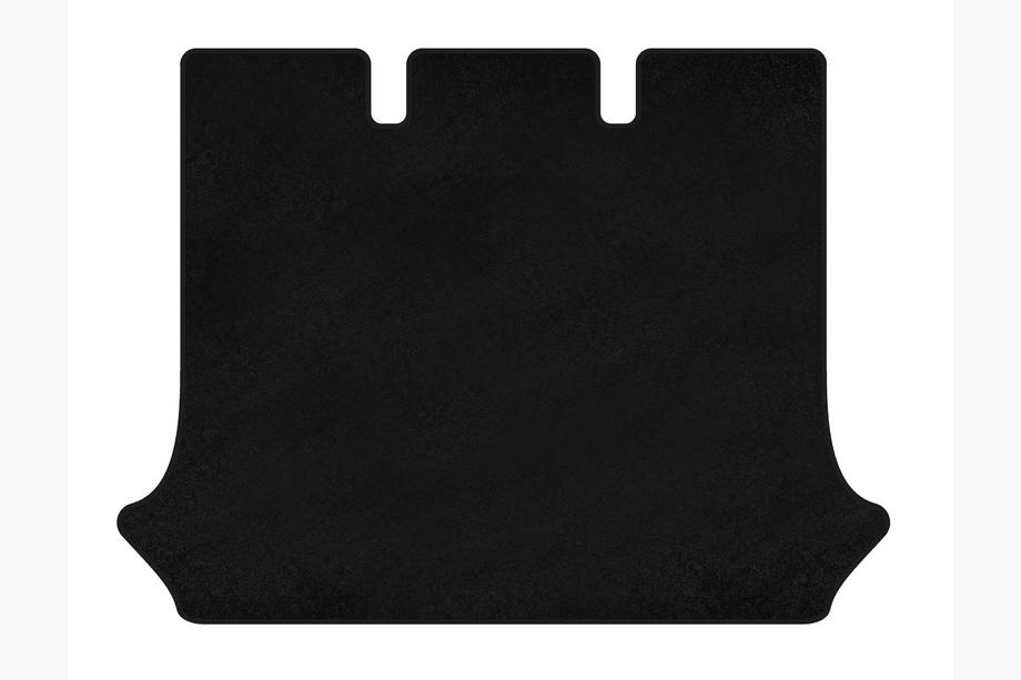Fiat Doblo I 2001–2005 Textiele kofferbakmat Classic (Zwart) Image