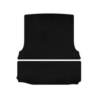 Textiele kofferbakmat Classic (Cargo, zwart) Fiat Fiorino/Qubo 2008–2024