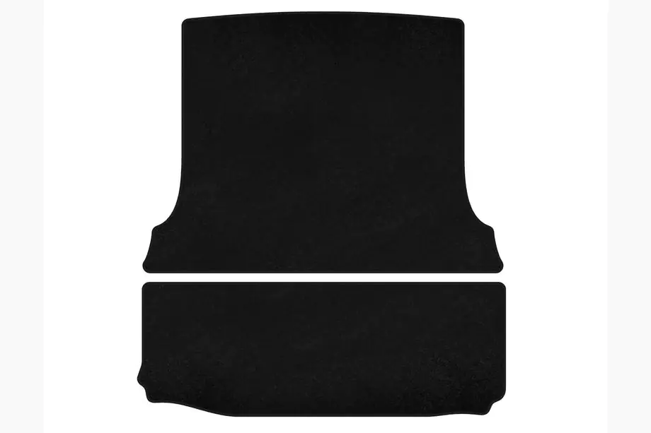 Fiat Fiorino/Qubo 2008–2024 Textiele kofferbakmat Classic (Cargo, zwart) Image