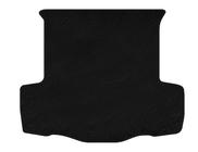 Fiat Linea 2006–2018 Textiele kofferbakmat Classic (SD, Zwart) foto 1