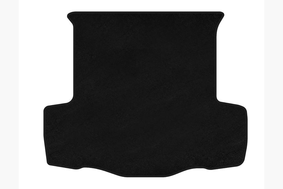 Fiat Linea 2006–2018 Textiele kofferbakmat Classic (SD, Zwart) Image