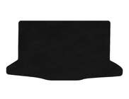 Fiat Sedici 2006–2014 Textiele kofferbakmat Classic (HB, Zwart) foto 1