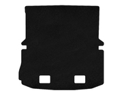 Ford Explorer 2011–2019 Classic stoffen kofferbakmat (2017-2019, 7-zits, Zwart) foto 1