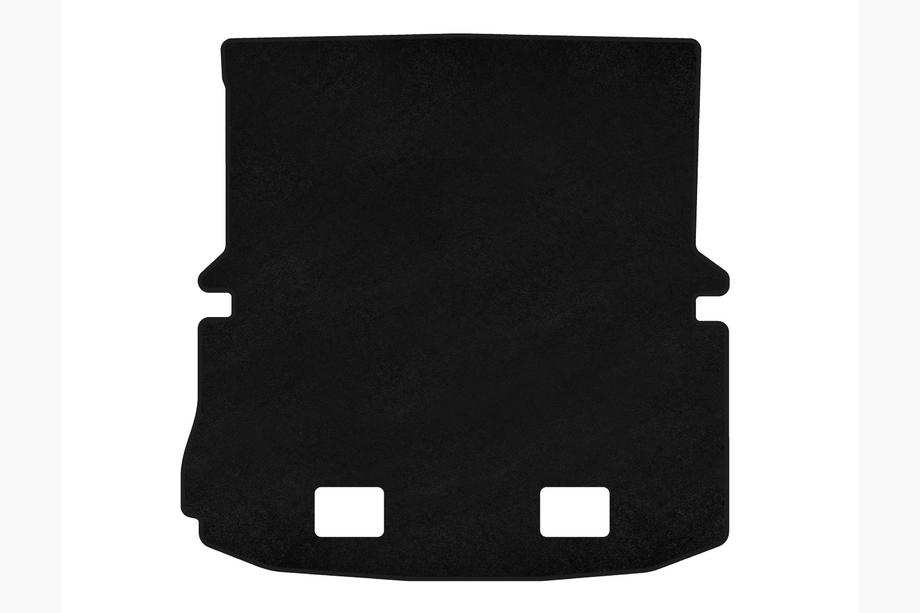Ford Explorer 2011–2019 Classic stoffen kofferbakmat (2017-2019, 7-zits, Zwart) Image