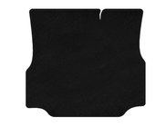 Ford Ka 2016– Textiele kofferbakmat Classic (SD, Zwart) foto 1