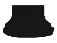 Ford Mustang 2015–2023 Textiele kofferbakmat Classic (Coupé, Zwart) foto 1