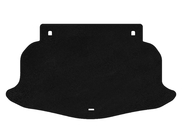 Geely Emgrand EC7 2009– Textielen kofferbakmat Classic (2009-2014, HB, 5-deurs, zwart) foto 1
