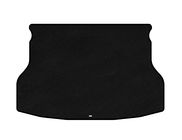 Geely Emgrand X7 2011– Textiele kofferbakmat Classic (Zwart) foto 1