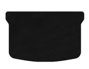 Geely GC-5 2010–2015 Textiele kofferbakmat Classic (HB, Zwart) foto 1