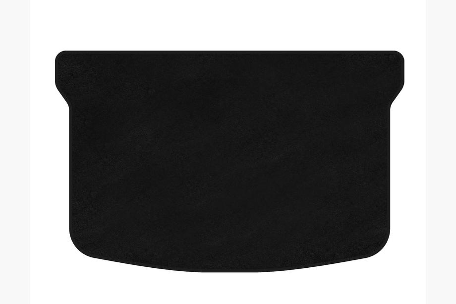 Geely GC-5 2010–2015 Textiele kofferbakmat Classic (HB, Zwart) Image