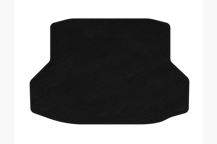 Honda Civic Sedan X 2016–2021 Textiele kofferbakmat Classic (SD, Zwart) Foto 1