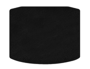 Honda CRV 2017–2022 Textiele kofferbakmat Classic v1 (7-zits, zwart) foto 1
